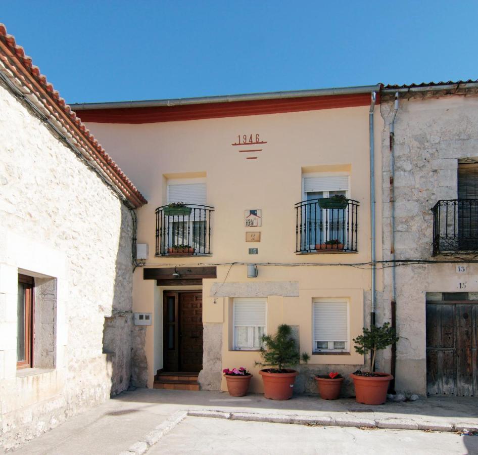 Hotel Rural Los Abuelos Montemayor de Pililla エクステリア 写真